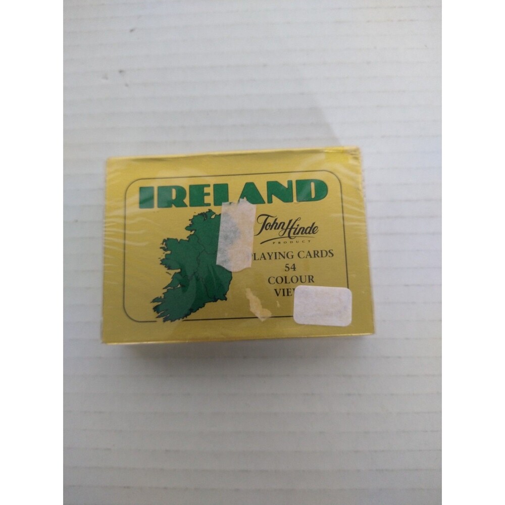 Vintage John Hinde Ireland Playing Cards 54 Colour Views Complete Deck Souvenir